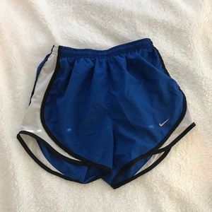 Blue Nike Dri-Fit Shorts